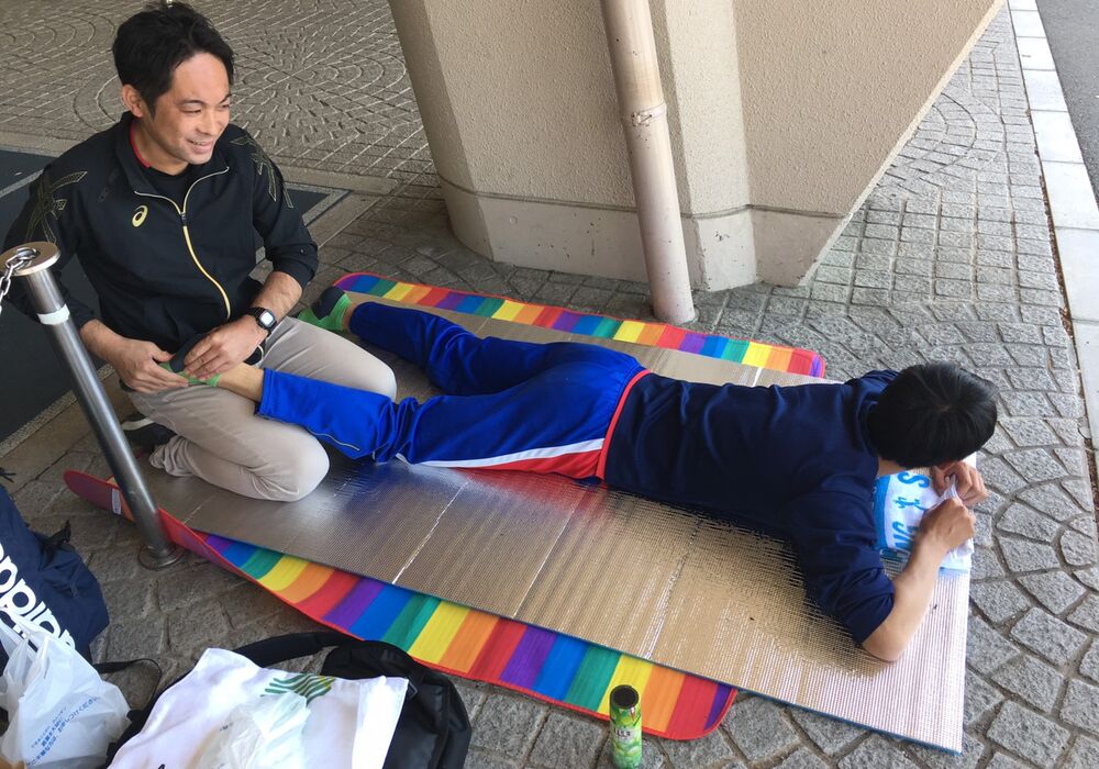 スポーツマッサージ